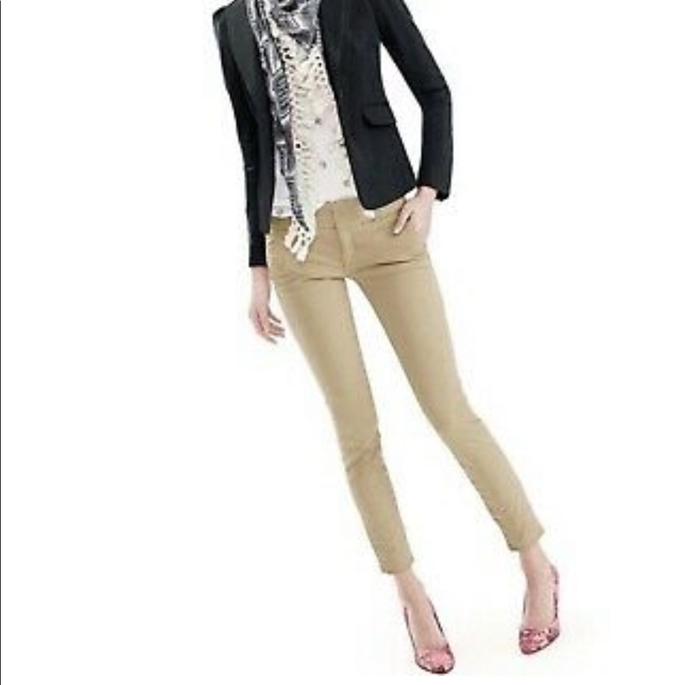 J. Crew Andie Chino